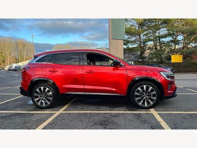 Used Renault Austral Techno 200 HP (147 kW) 2024 Metallic  flame red  SUV