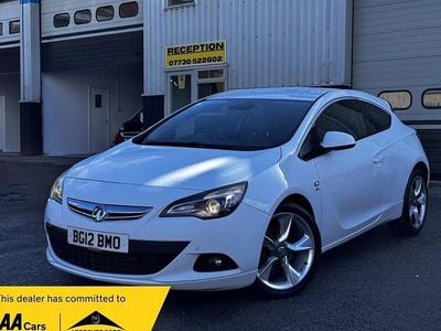 Vauxhall Astra GTC