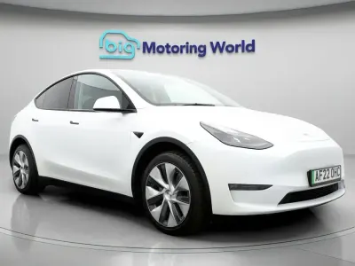 Used Tesla Model Y Long Range AWD 378 kW (514 HP) 2022 White SUV