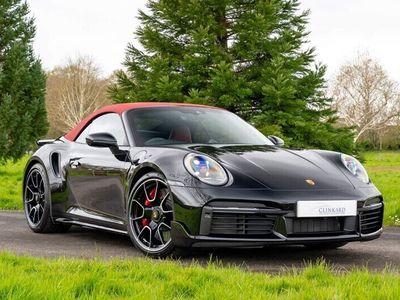 used Porsche 992 3.7T Turbo PDK 4WD Euro 6 (s/s) 2dr Fantastic Specification Convertible