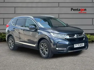 Used Honda CR-V Hybrid 184 HP (135 kW) 2021 Blue SUV