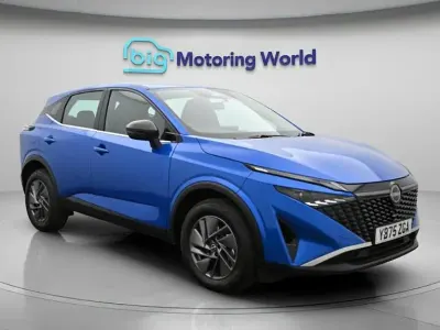 Used Nissan Qashqai