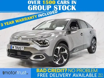 Used Citroën C4 PureTech 130 HP (95 kW) 2021 Grey Hatchback