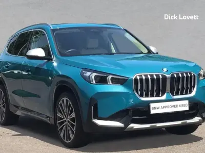 Used BMW X1 xLine 208 HP (152 kW) 2023 Blue SUV
