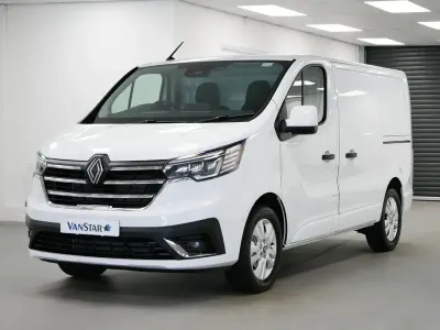 Nowe Renault Trafic 130 KM (95 kW) 2026 Biały