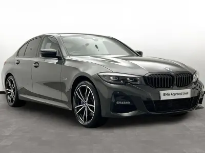 Used BMW 330 M Sport 288 HP (211 kW) 2021 Grey Sedan