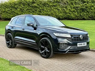 Used VW Touareg R-line 2019 Blue SUV