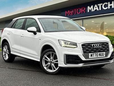 Used Audi Q2 S-Line 2020 White SUV