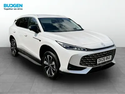 New MG HS Trophy 2026 White SUV