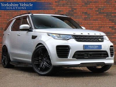 Silver Used 2019 Land Rover Discovery 5 HSE SUV | £28,989 (Fair price)
