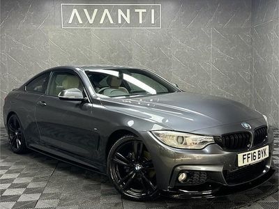 Used BMW 420 M Sport 2016 Grey Coupe