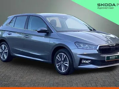 Used Skoda 110 R SE L 81 HP (59 kW) 2023 Graphite grey metallic Hatchback