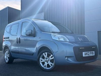 Used Fiat Qubo Trekking 2012 Blue MPV