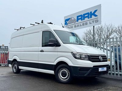 Used VW Crafter Startline 140 HP (102 kW) 2018 White Van