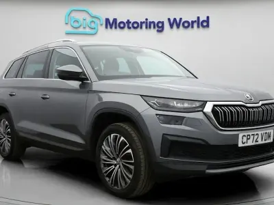 Used Skoda Kodiaq SE L Executive 150 HP (110 kW) 2023 Grey SUV
