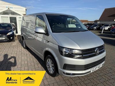 Used VW Transporter Highline 148 HP (108 kW) 2017 Silver Van