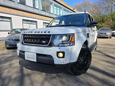 Used Land Rover Discovery 4 340 HP (250 kW) 2016 White SUV