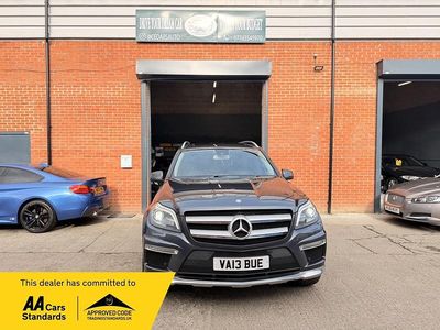 Used Mercedes GL350 AMG 2013 Grey SUV