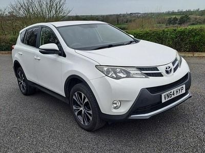 Used Toyota RAV4 124 HP (91 kW) 2014 White SUV