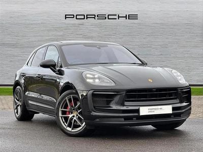 Black Used 2021 Porsche Macan S SUV | £46,950 (Fair price)
