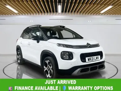 Używany Citroën C3 Aircross PureTech 130 KM (95 kW) 2021 Biały SUV