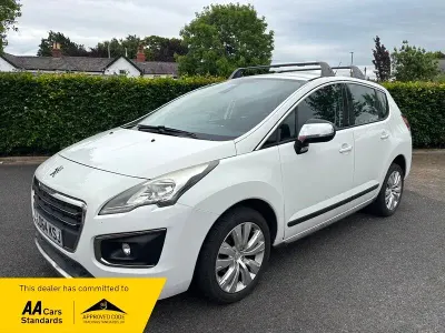 Used Peugeot 3008 Active 2014 White Estate