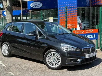 Used BMW 218 Luxury Line 134 HP (98 kW) 2015 Estate