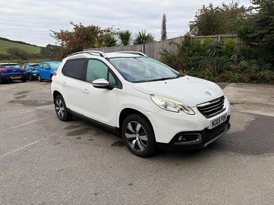 White Used 2015 Peugeot 2008 Allure SUV | £4,795 (Fair price)