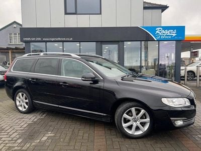 Used Volvo V70 SE Lux 181 HP (133 kW) 2016 Black Estate