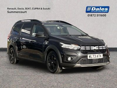 Black Used 2023 Dacia Jogger Extreme MPV | £19,000 (Fair price)
