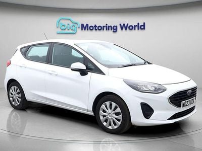 White Used 2023 Ford Fiesta Trend Hatchback | £12,000 (Good price)