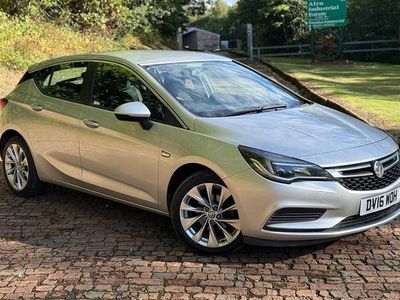 Used Vauxhall Astra Design Edition 2016 Silver Hatchback