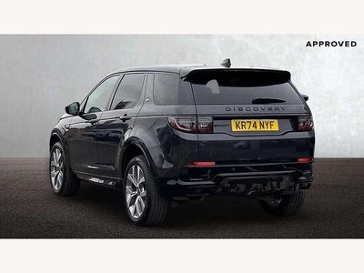 Begagnad Land Rover Discovery Sport HSE Dynamic 204 HK (150 kW) 2024 Grå SUV