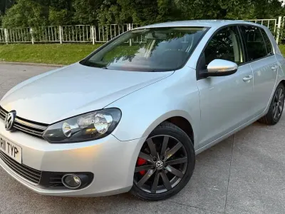 Used VW Golf VI GT 140 HP (102 kW) 2011 Silver Hatchback