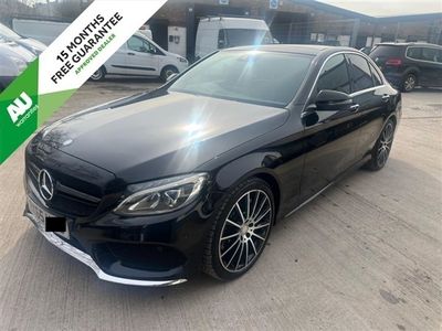 used Mercedes C250 C Class 2.1D AMG LINE PREMIUM PLUS 4d 204 BHP