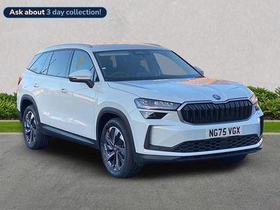 Used Skoda Kodiaq SE L 193 HP (141 kW) 2025 Moon white metallic SUV