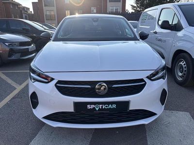 Used Vauxhall Corsa S 99 HP (72 kW) 2020 White Hatchback