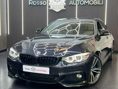 Used BMW 420 Coupé M Sport 2016 Black Coupe