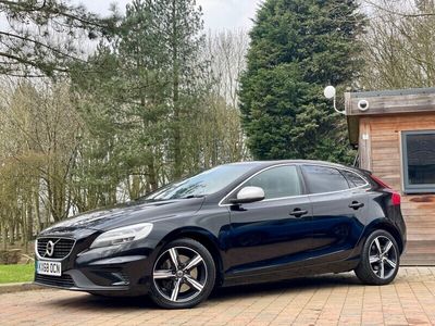 used Volvo V40 D2 [120] R DESIGN Nav Plus 5dr Geartronic