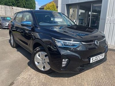 used Ssangyong Korando SUV (2022/22)140kW Ultimate 61.5kWh 5dr Auto