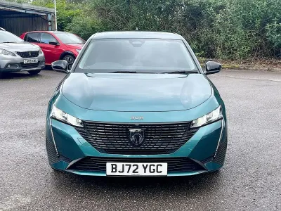 Used Peugeot 308 SW Allure Premium 129 HP (94 kW) 2022 Blue Estate