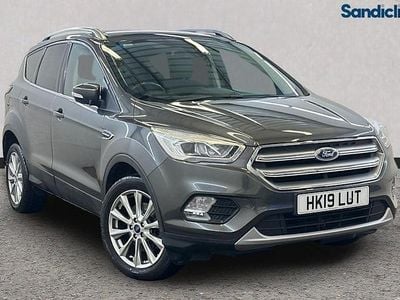 Grey Used 2019 Ford Kuga Titanium SUV | £12,456 (Good price)