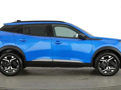 Used Peugeot 2008 Allure 100 HP (73 kW) 2024 Blue SUV