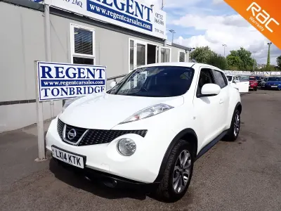 Used Nissan Juke Tekna 190 HP (139 kW) 2014 White SUV