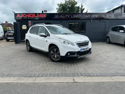 Used Peugeot 2008 Crossway 2015 White SUV