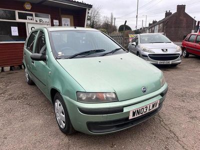Used Fiat Punto Active 2003 Green Hatchback