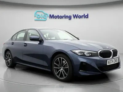 Used BMW 330e Sport Line 288 HP (211 kW) 2024 Blue Sedan