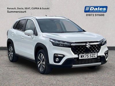 Used Suzuki SX4 S-Cross 2025 White SUV