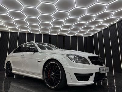 Used Mercedes C63 AMG AMG 2013 White Sedan
