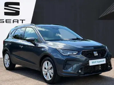 Used Seat Arona FR First Edition 113 HP (83 kW) 2026 Grey SUV
